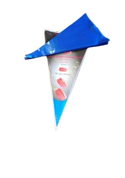 Aucune Poche pâtissière jetable plastique bleu 300x540 mm 80 microns (100 pièces) Hot