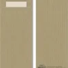 Pochette beige ouate de cellulose 8,5x20 cm Ecoline (100 pièces) - Aucune Sale