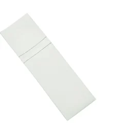Pochette blanc coton 20x6,5 cm Oxstal (500 pièces) - EARTH ESSENTIALS Clearance