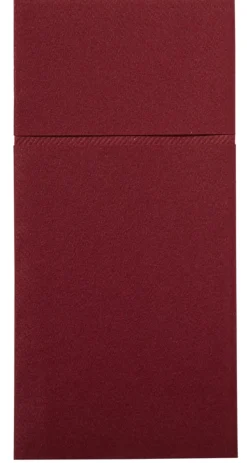 Pochette bordeaux non tissé 40x40 cm Switty (50 pièces) - PRO.MUNDI Clearance