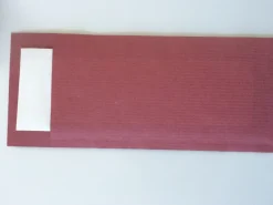 Pochette bordeaux ouate de cellulose 8,5x20 cm Ecoline (100 pièces) - Aucune Hot