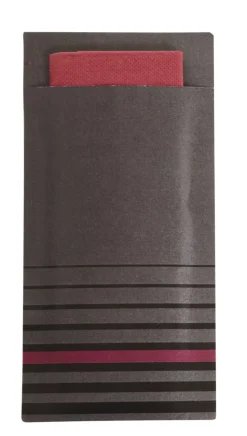 PRO.MUNDI Pochette gris ouate de cellulose 10x20 cm Isi (200 pièces) Discount