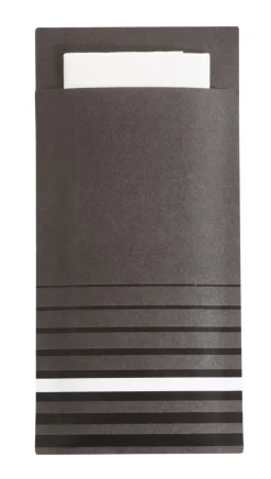 Pochette gris ouate de cellulose 10x20 cm Isi (200 pièces) - PRO.MUNDI Discount