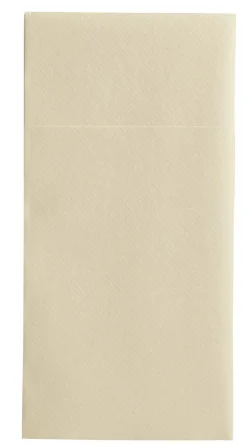 Pochette ivoire non tissé 40x40 cm Switty (50 pièces) - PRO.MUNDI Online