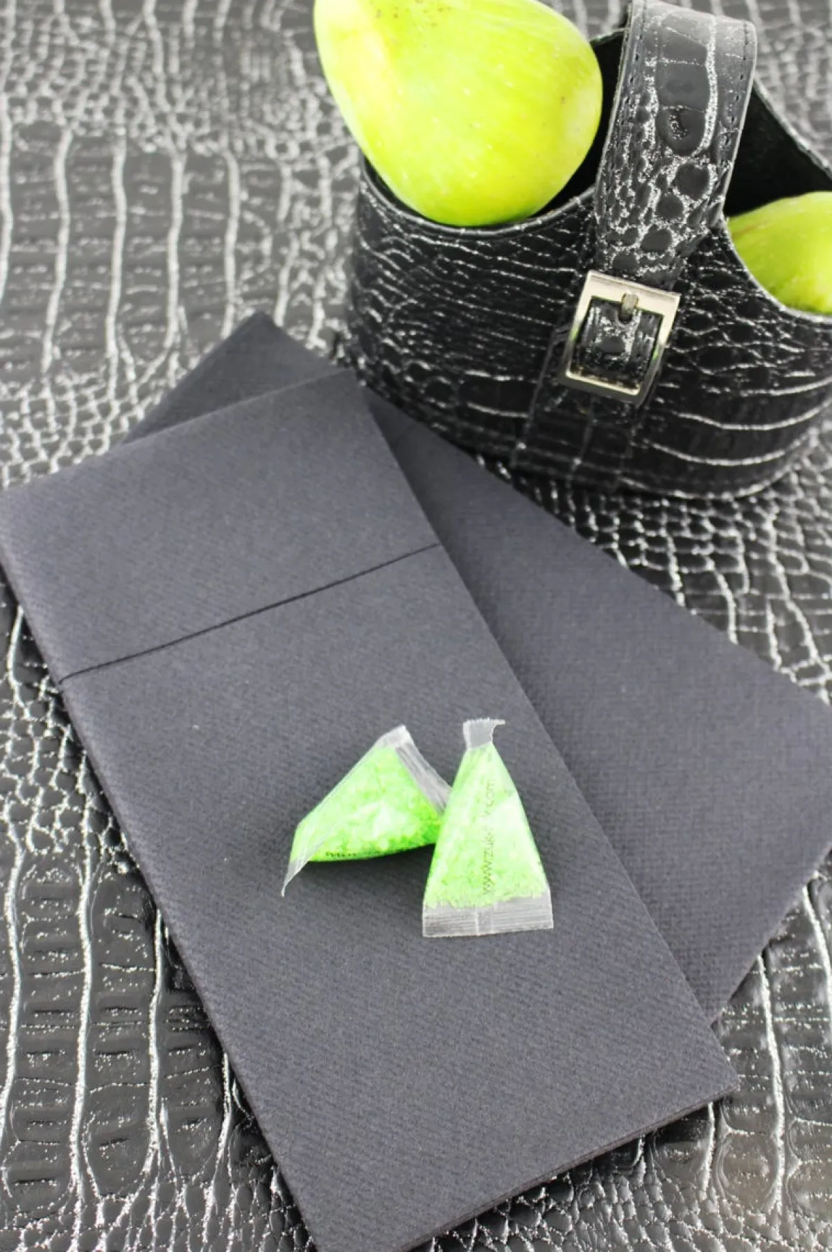 PRO.MUNDI Pochette noir non tissé 40x40 cm Switty (50 pièces) Sale
