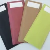 Pochette noir ouate de cellulose 8,5x20 cm Ecoline (100 pièces) - Aucune New