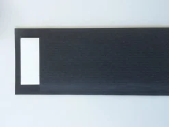 Pochette noir ouate de cellulose 8,5x20 cm Ecoline (100 pièces) - Aucune New