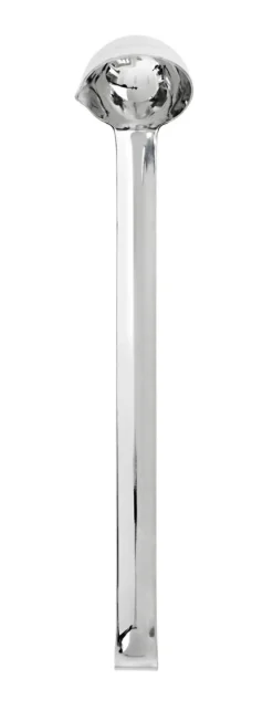 Pochon à bec inox Ø 6 cm 6 cl manche 27,5 cm - PRO.COOKER Discount