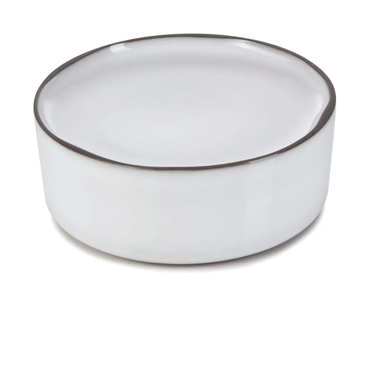 REVOL Podium rond blanc porcelaine culinaire Ø 15 cm Caractère