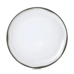 REVOL Podium rond blanc porcelaine culinaire Ø 15 cm  Caractère