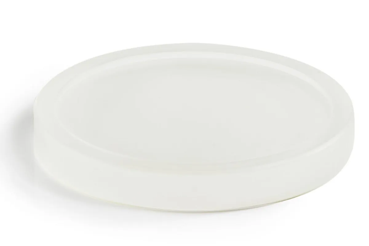 REVOL Podium résine Nacryl® blanc Ø 18 cm 2 cm Mealplak Hot