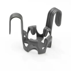 Poignée noir polypropylène (pp) Ø 7,5 cm 9,5 cm - SAINT ROMAIN