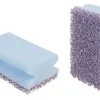 Poignées abrasif pourpre bleu 12x7x4,5 cm (6 pièces) - 3M New