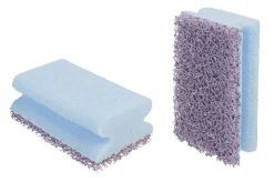 Poignées abrasif pourpre bleu 12x7x4,5 cm (6 pièces) - 3M New