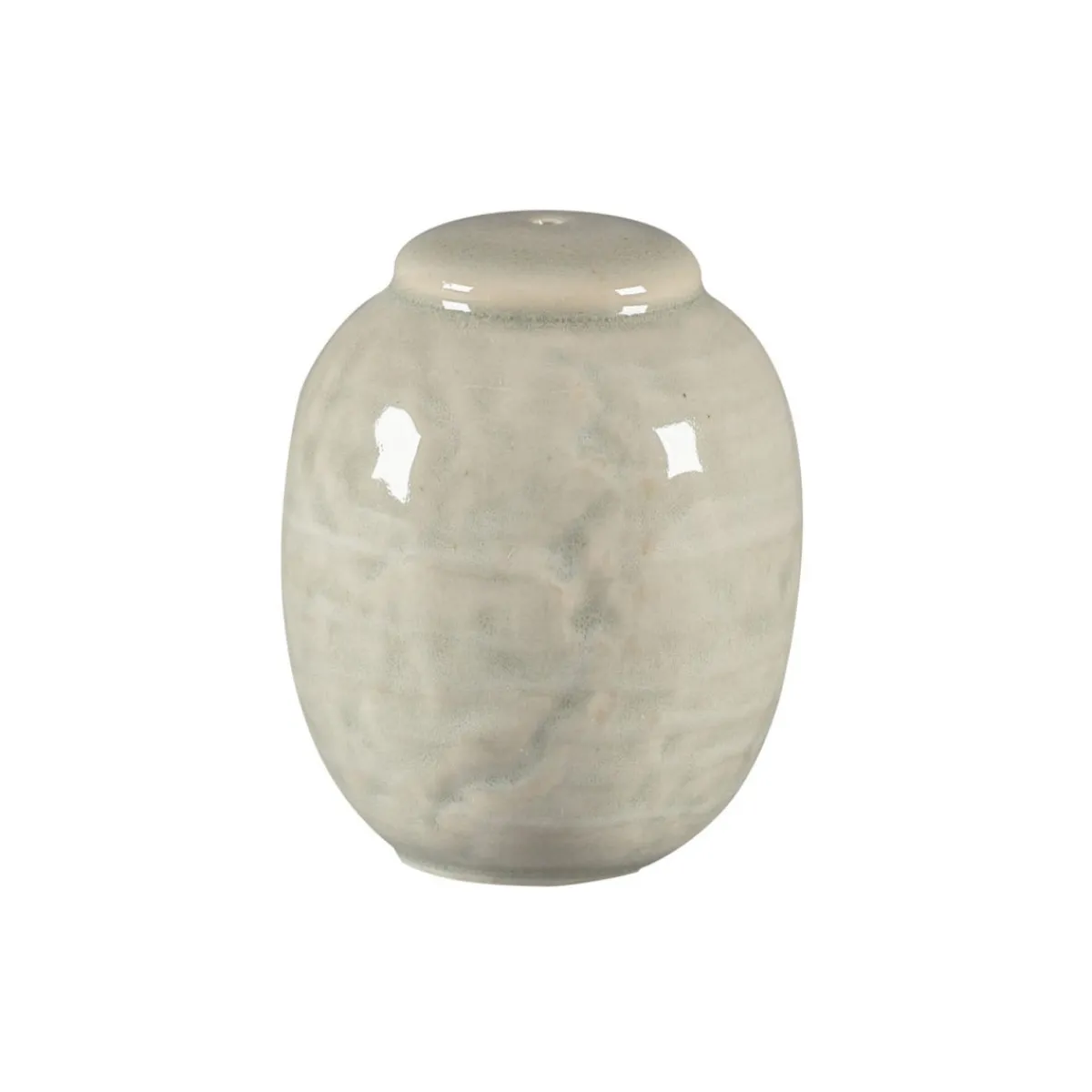 Poivrier rond céladon Ø 5,5 cm 7 cm Krush - RAK Outlet