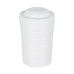 RAK Poivrière blanc porcelaine vitrifiée Ø 4,3 cm Evolution   Clearance