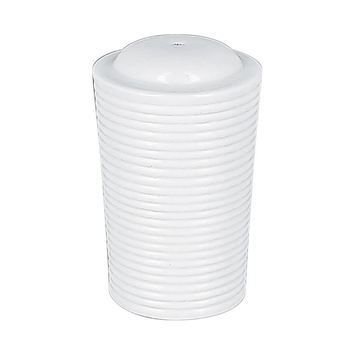 RAK Poivrière blanc porcelaine vitrifiée Ø 4,3 cm Evolution Clearance