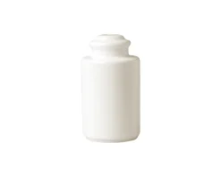 Poivrière ivoire porcelaine vitrifiée Ø 4,9 cm Banquet - RAK Outlet