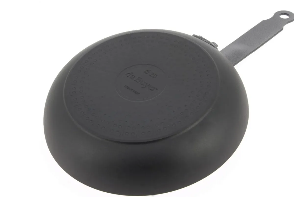 Poêle aluminium Revêtement anti-adhésif Ø 20 cm 3,9 cm Ceranoa - DE BUYER