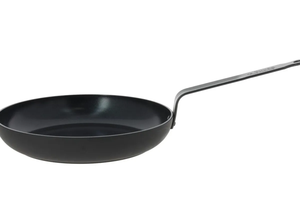 DE BUYER Poêle aluminium Revêtement anti-adhésif Ø 28 cm 4,5 cm Ceranoa Discount