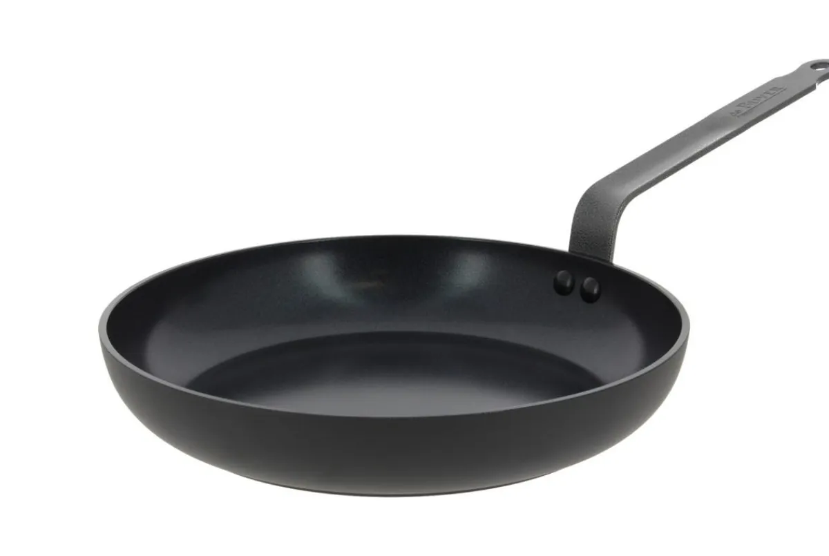 DE BUYER Poêle aluminium Revêtement anti-adhésif Ø 28 cm 4,5 cm Ceranoa Discount