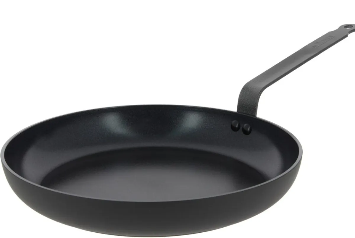 DE BUYER Poêle aluminium Revêtement anti-adhésif Ø 32 cm 5 cm Ceranoa New