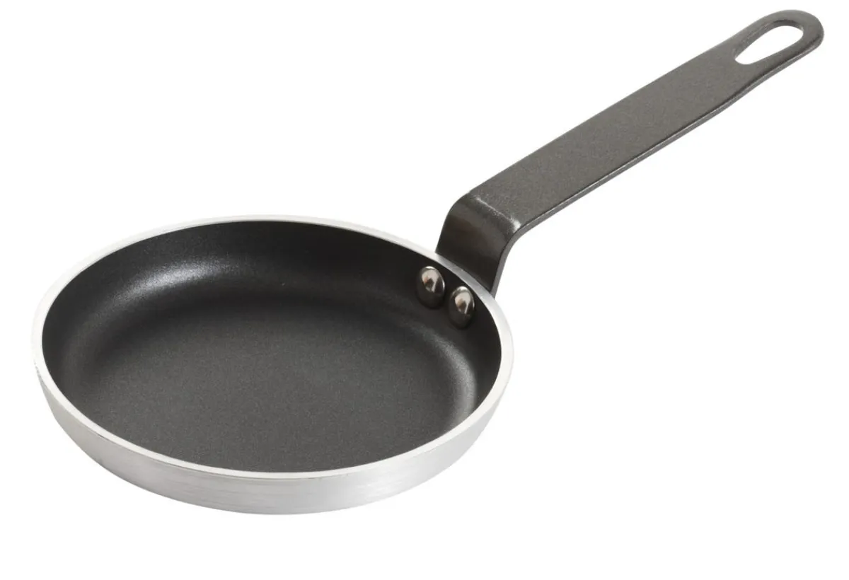 PRO.COOKER Poêle à blinis rond aluminium Revêtement anti-adhésif Ø 12 cm 2 cm Online