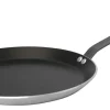 Poêle à crêpe rond aluminium Revêtement anti-adhésif Ø 26 cm Choc Resto Induction - DE BUYER Hot