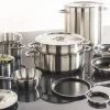 Poêle à crêpe rond aluminium Revêtement anti-adhésif Ø 26 cm 1,6 cm - PRO.COOKER Best