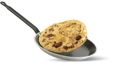 Poêle à crêpe rond aluminium Revêtement anti-adhésif Ø 26 cm 1,6 cm - PRO.COOKER Best