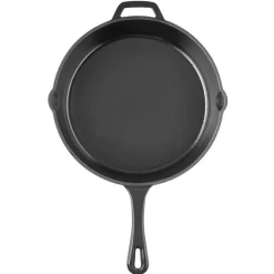 APS Poêle fonte d'acier inox Sans revêtement Sans couvercle 29x29x5,5 cm 2 L 5 Stars Best