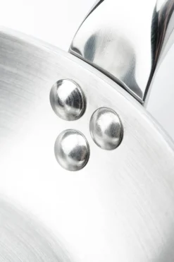 DE BUYER Poêle inox Ø 28 cm 5,4 cm Alchimy Outlet