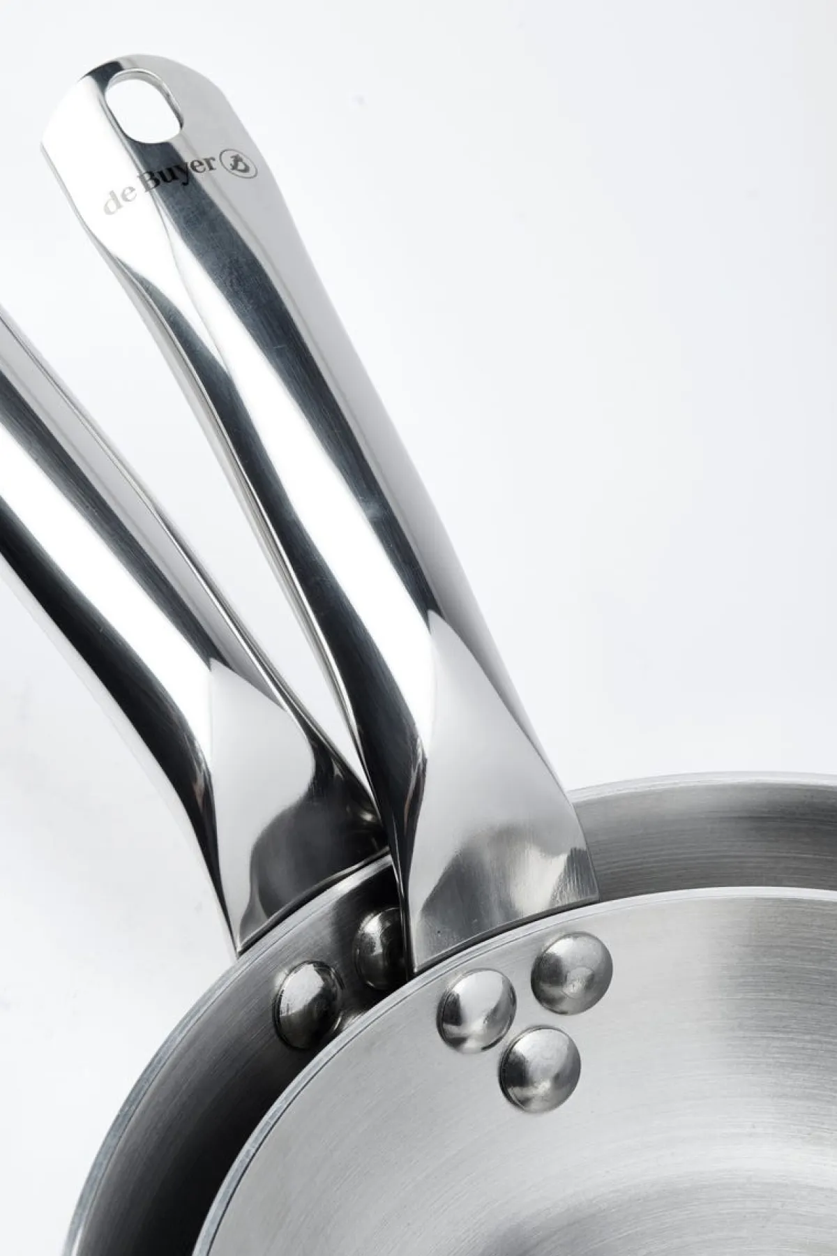 DE BUYER Poêle inox Ø 28 cm 5,4 cm Alchimy Outlet