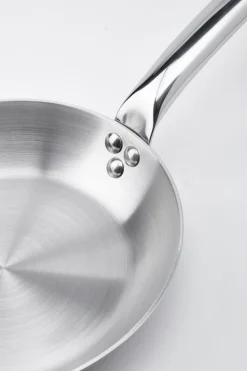 DE BUYER Poêle inox Ø 28 cm 5,4 cm Alchimy Outlet