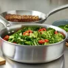 Poêle inox Ø 20 cm 3,8 cm Alchimy - DE BUYER Clearance