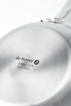 Poêle inox Ø 20 cm 3,8 cm Alchimy - DE BUYER Clearance