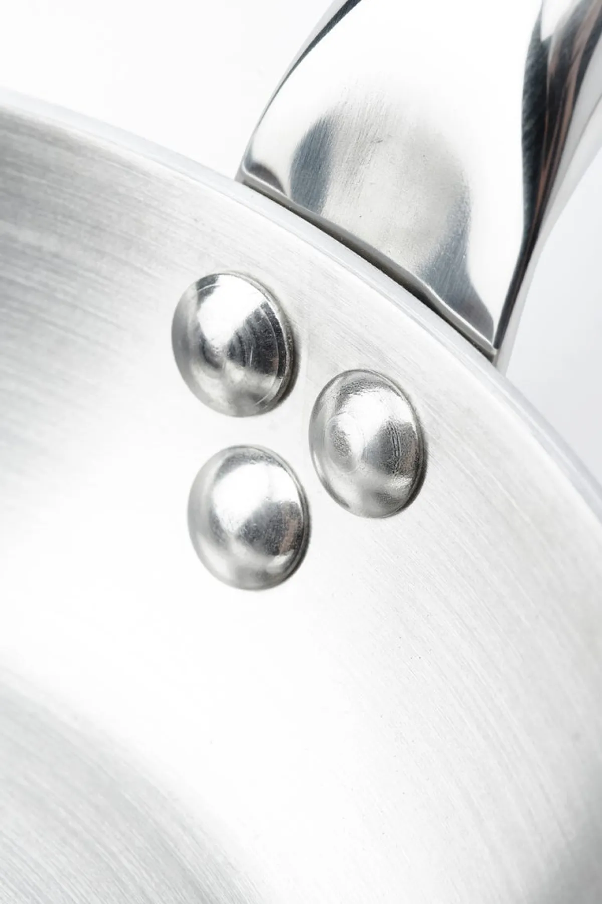 Poêle inox Ø 24 cm 4,8 cm Alchimy - DE BUYER Discount