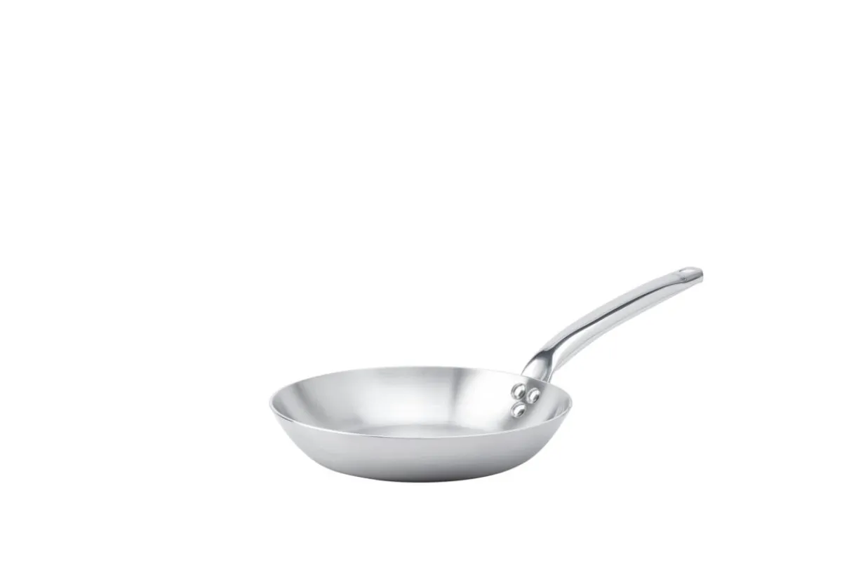 Poêle inox Ø 24 cm 4,8 cm Alchimy - DE BUYER Discount