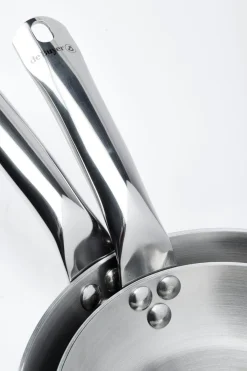 DE BUYER Poêle inox Ø 32 cm 5 cm Alchimy Online