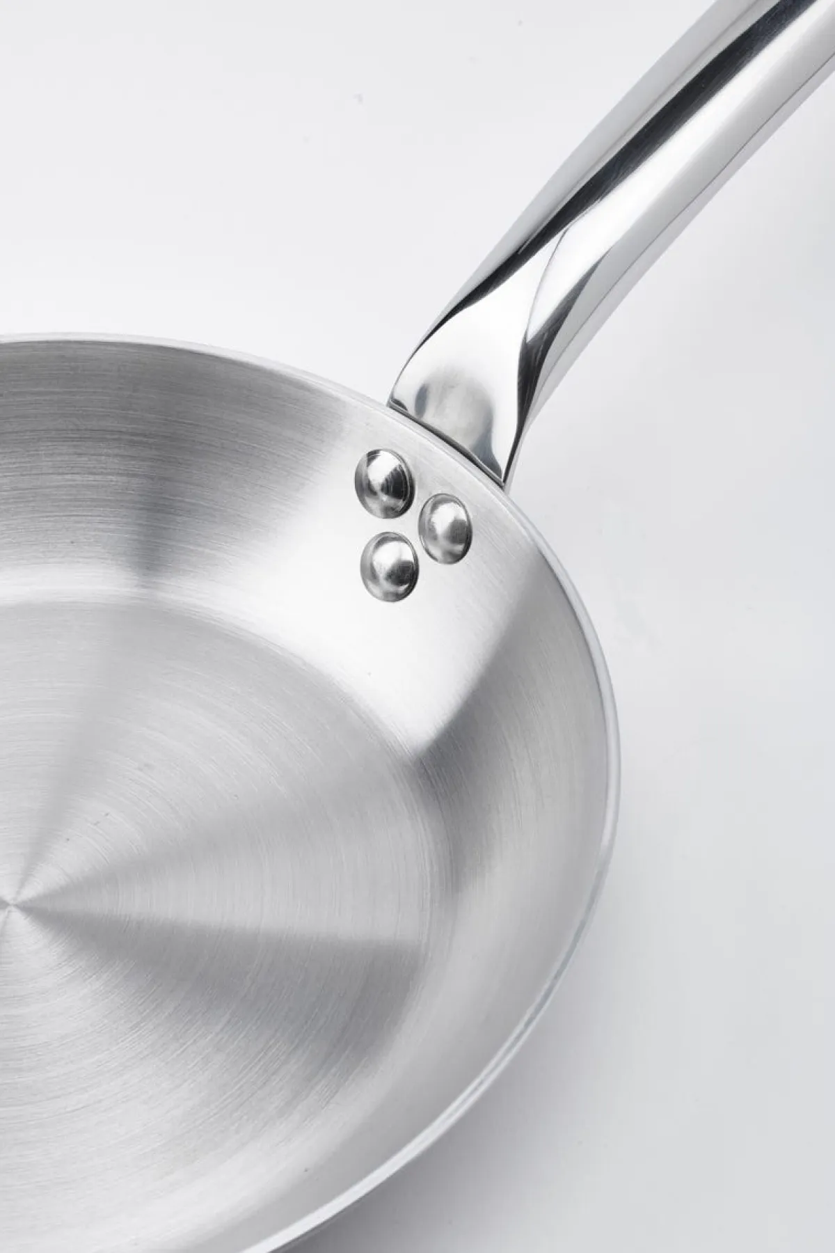 DE BUYER Poêle inox Ø 32 cm 5 cm Alchimy Online