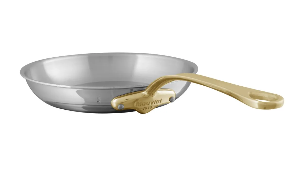 MAUVIEL Poêle inox Ø 30 cm 5,5 cm 2,7 L M'cook B Outlet