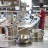 Poêle inox Ø 28 cm 5,5 cm Qualiplus - PRO.COOKER Best