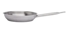 Poêle inox Ø 28 cm 5,5 cm Qualiplus - PRO.COOKER Best