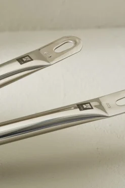 Poêle inox Ø 28 cm 5,5 cm Qualiplus - PRO.COOKER Best