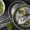 PRO.COOKER Poêle inox Ø 32 cm 5,5 cm Qualiplus Hot
