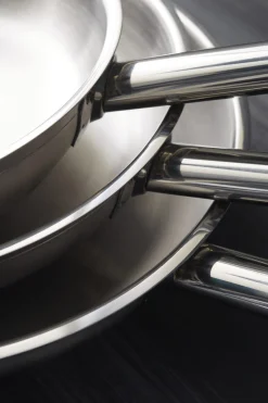 PRO.COOKER Poêle inox Ø 32 cm 5,5 cm Qualiplus Hot