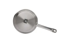 PRO.COOKER Poêle inox Ø 20 cm 4,5 cm Qualiplus Best