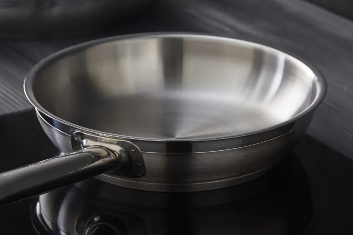 PRO.COOKER Poêle inox Ø 20 cm 4,5 cm Qualiplus Best