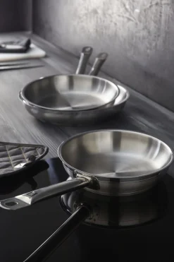 PRO.COOKER Poêle inox Ø 20 cm 4,5 cm Qualiplus Best