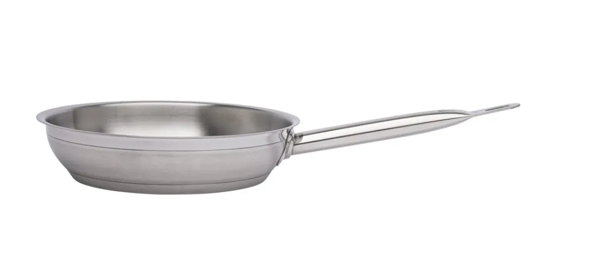 PRO.COOKER Poêle inox Ø 20 cm 4,5 cm Qualiplus Best